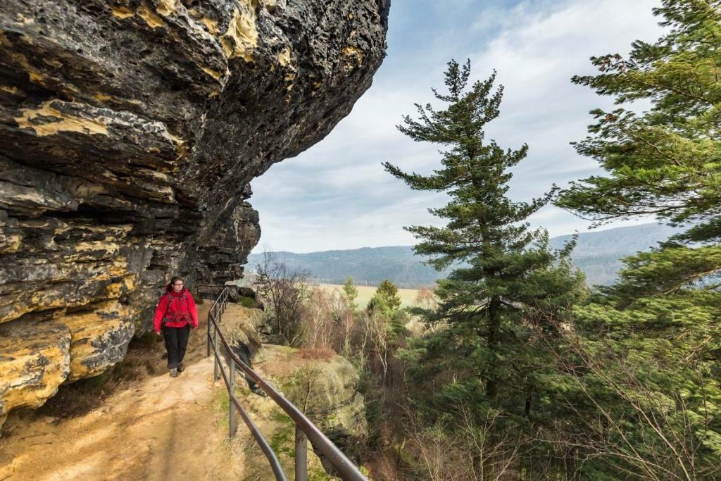 Ferienwohnungen Schrot Bad Schandau Buitenkant foto