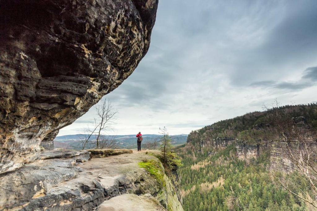 Ferienwohnungen Schrot Bad Schandau Buitenkant foto